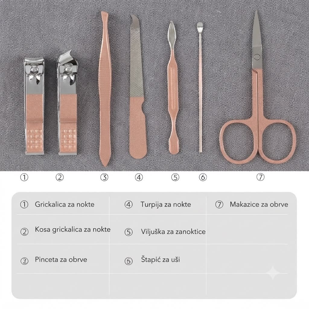 Zenski manikir set 7/1