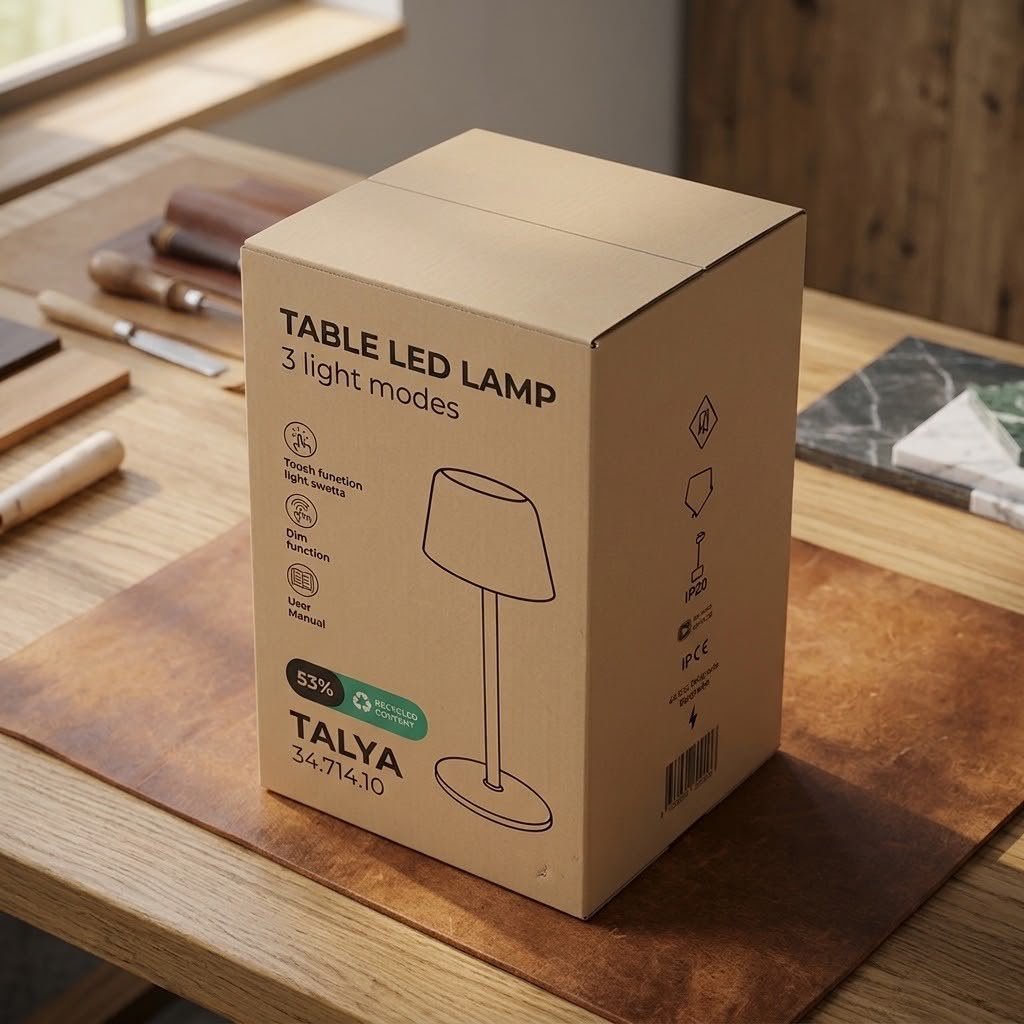 TALYA &ndash; Svetlost koja oblikuje prostor